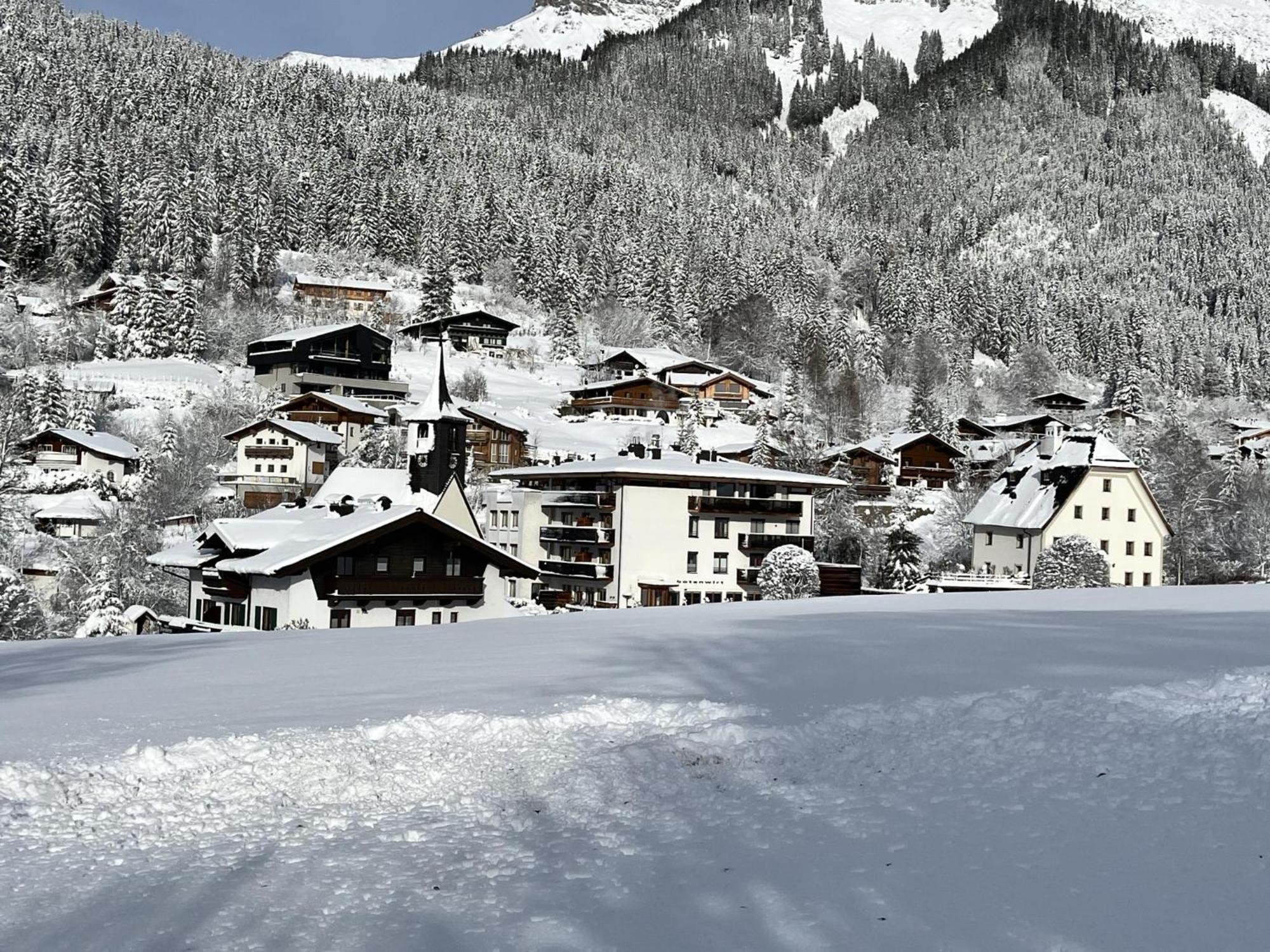 Apartamento Jaeger Hinterthal Exterior foto