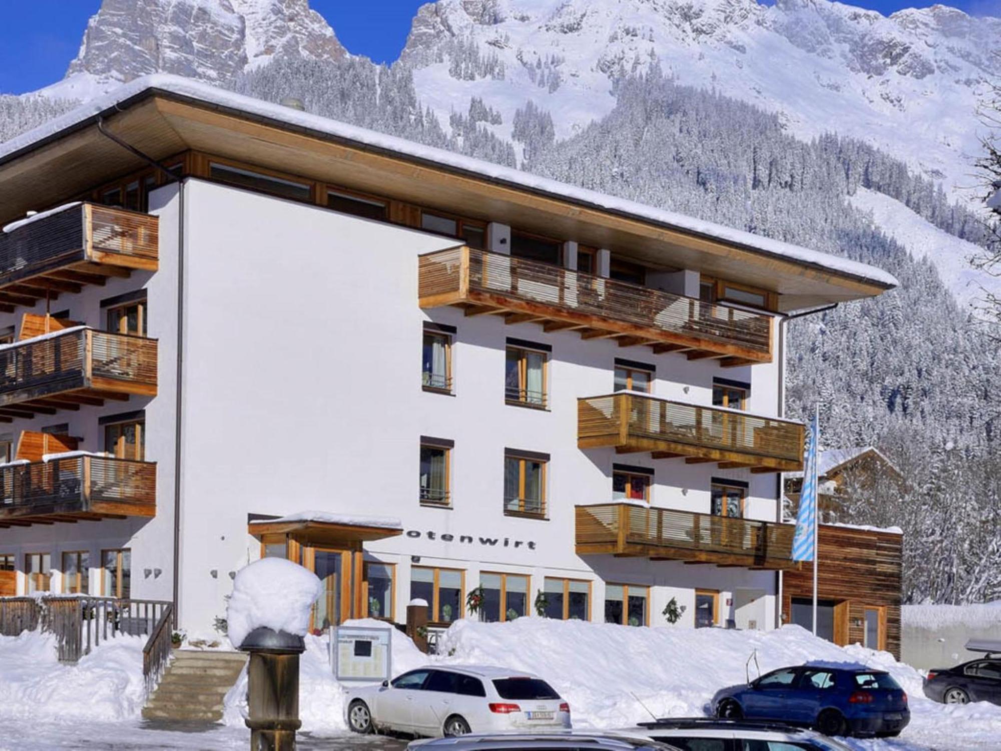 Apartamento Jaeger Hinterthal Exterior foto