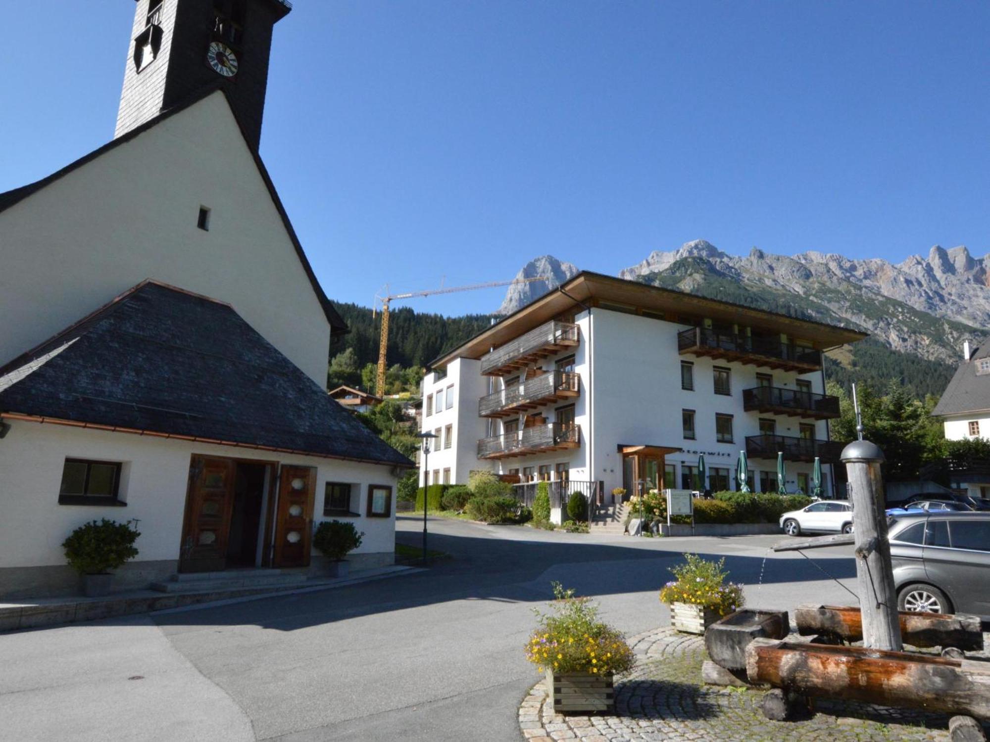 Apartamento Jaeger Hinterthal Exterior foto